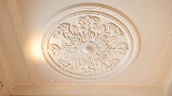 Transform your interiors using Georgian plaster ceiling roses